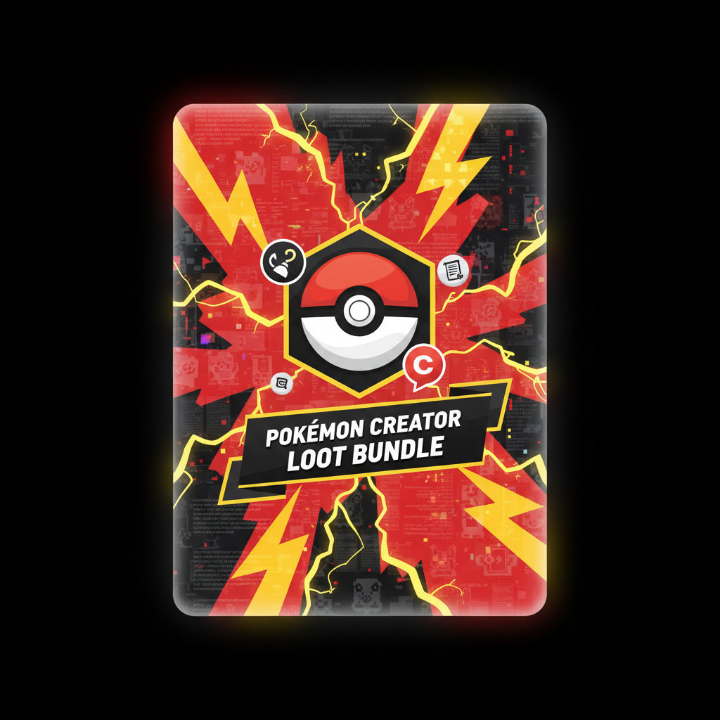 Pokémon Creator Loot Bundle cover image