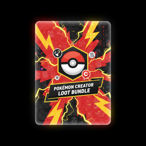Pokémon Creator Loot Bundle cover image