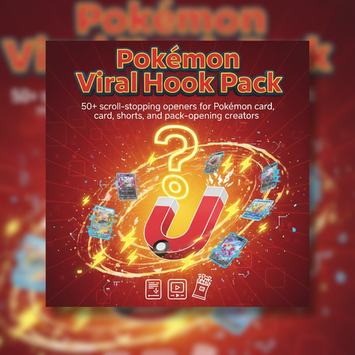 Pokémon Viral Hook Pack cover image