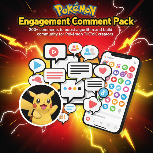 Pokémon Engagement Comment Pack cover image